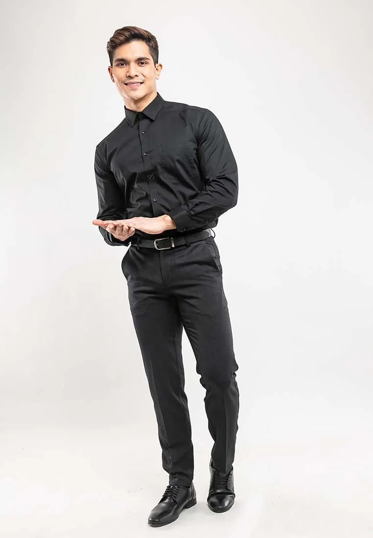 Long Sleeve Regular Fit Business Wear - 15018041C