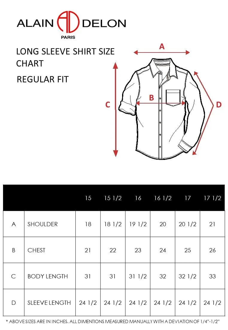 Long Sleeve Regular Fit Business Wear - 15018041C