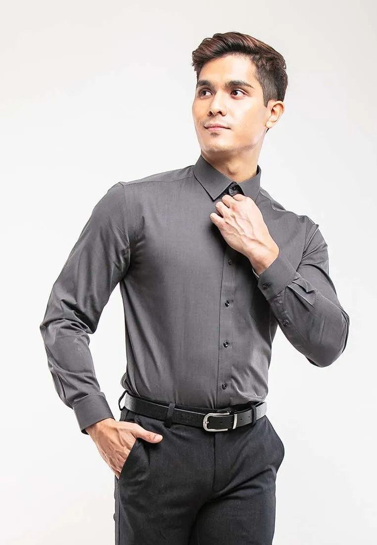 Long Sleeve Regular Fit Business Wear - 15018041C
