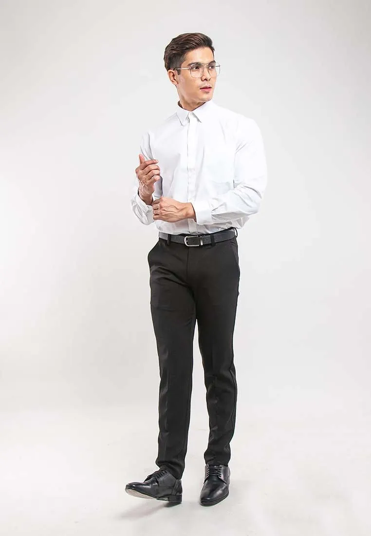 Long Sleeve Regular Fit Business Wear - 15018041C