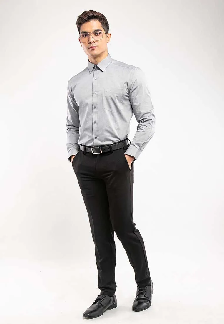 Long Sleeve Regular Fit Business Wear - 15018041C