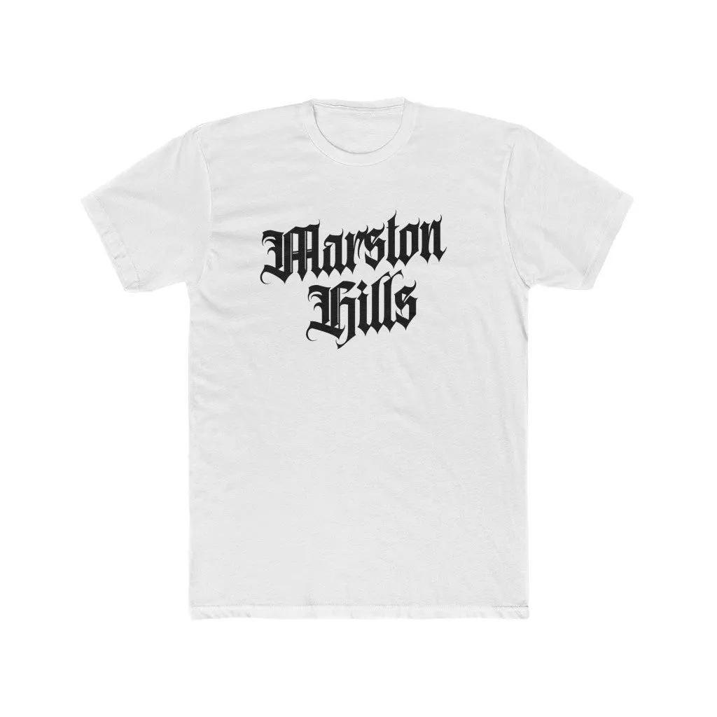 Marston Hills Unisex Cotton Crew Tee