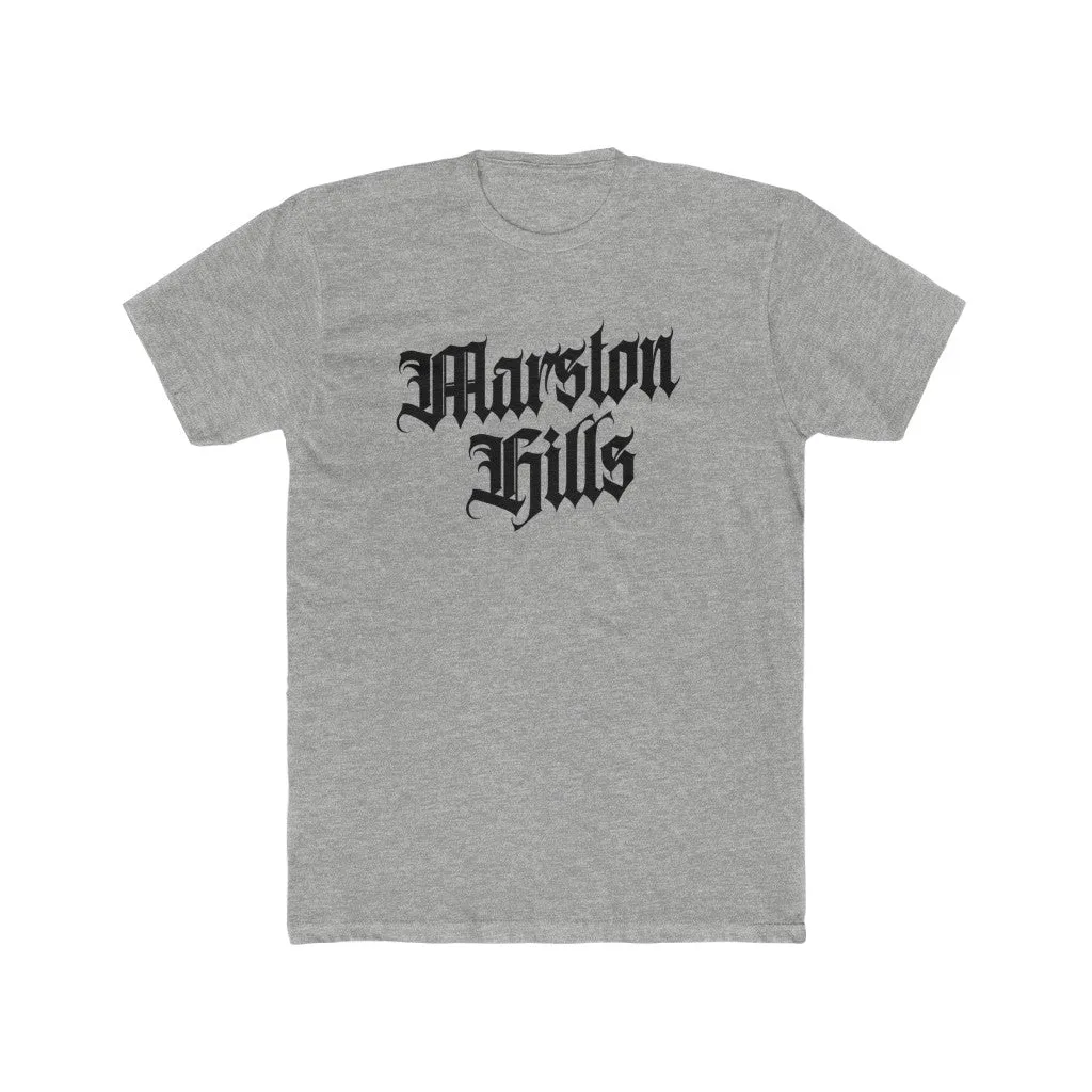 Marston Hills Unisex Cotton Crew Tee