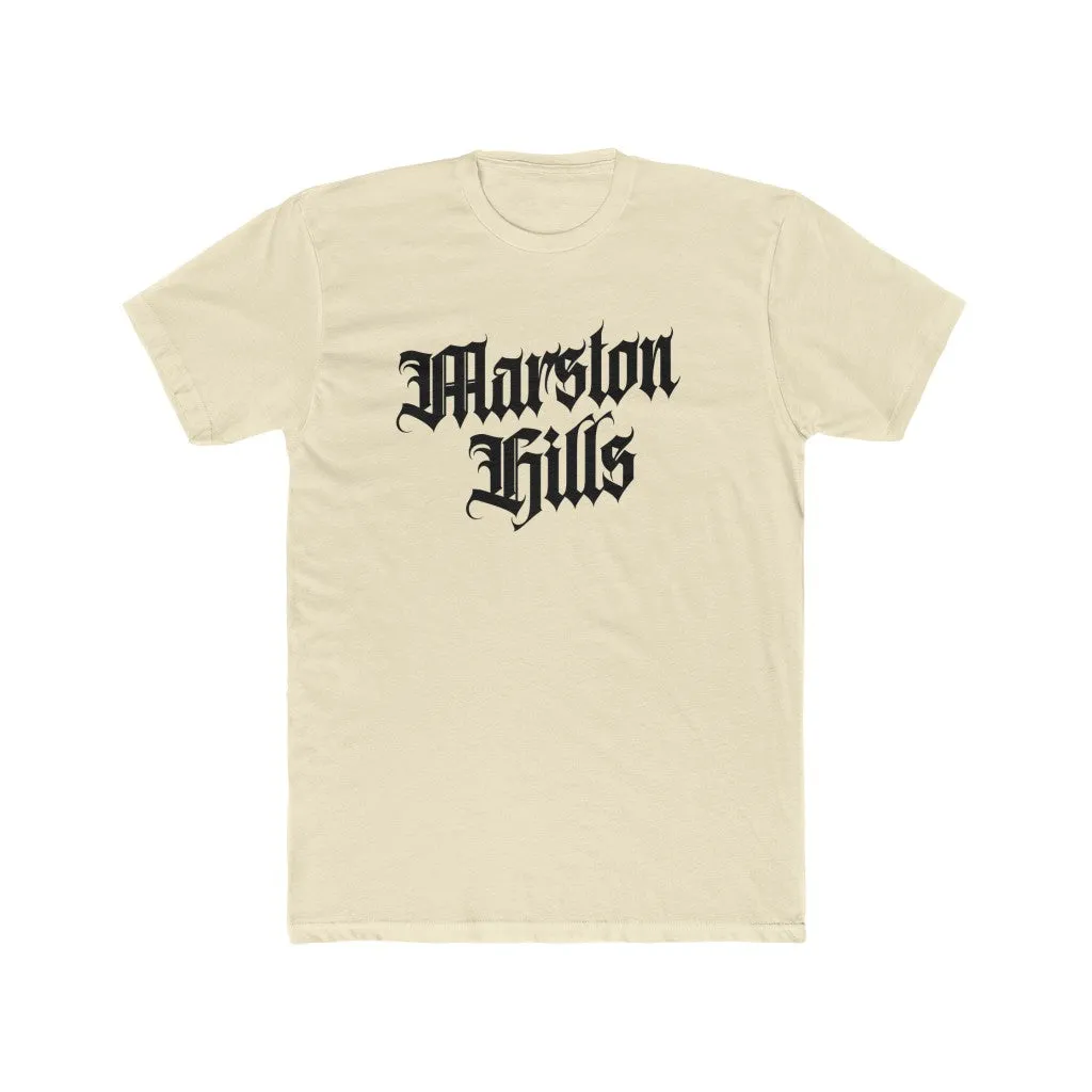 Marston Hills Unisex Cotton Crew Tee