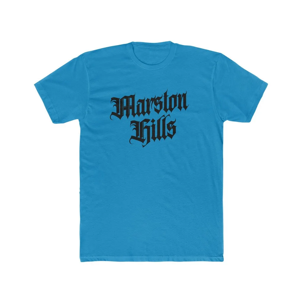 Marston Hills Unisex Cotton Crew Tee