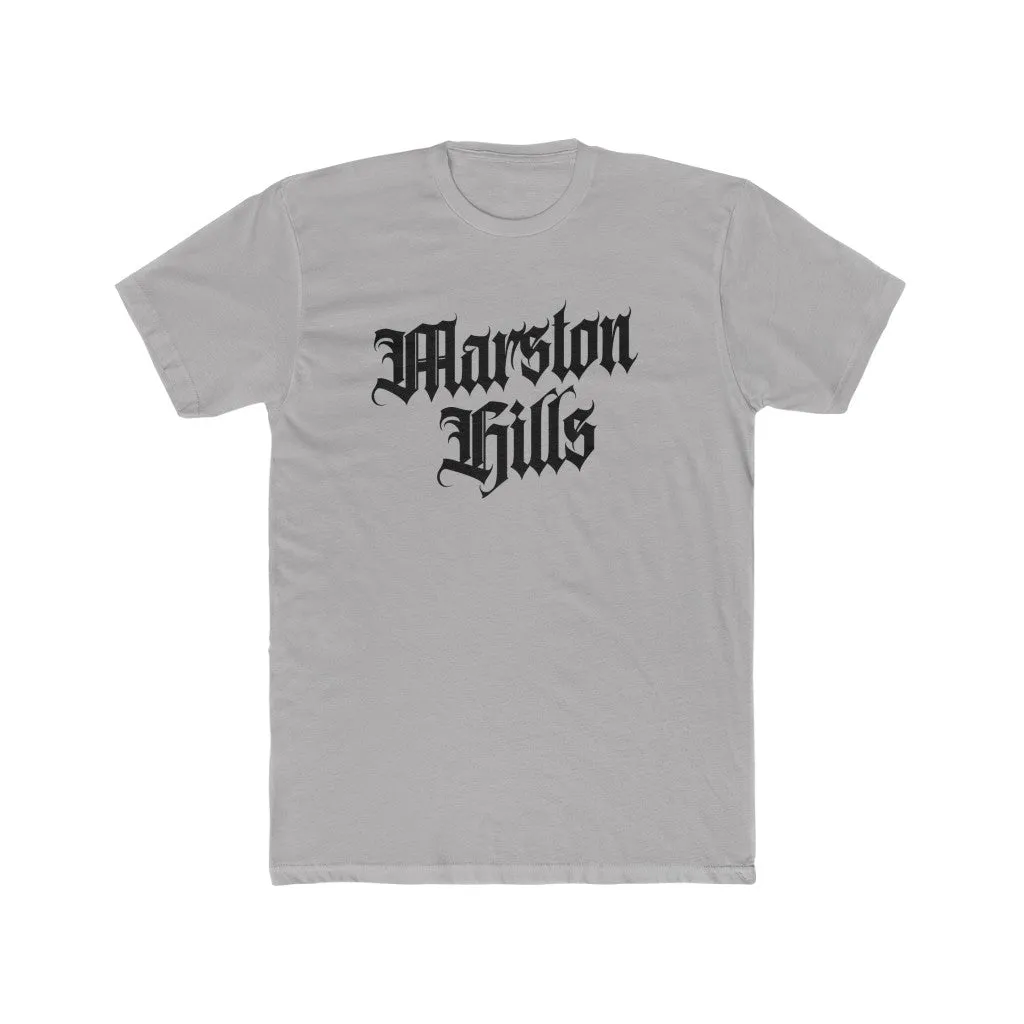 Marston Hills Unisex Cotton Crew Tee