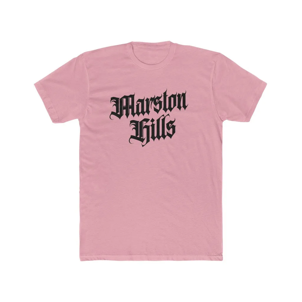 Marston Hills Unisex Cotton Crew Tee
