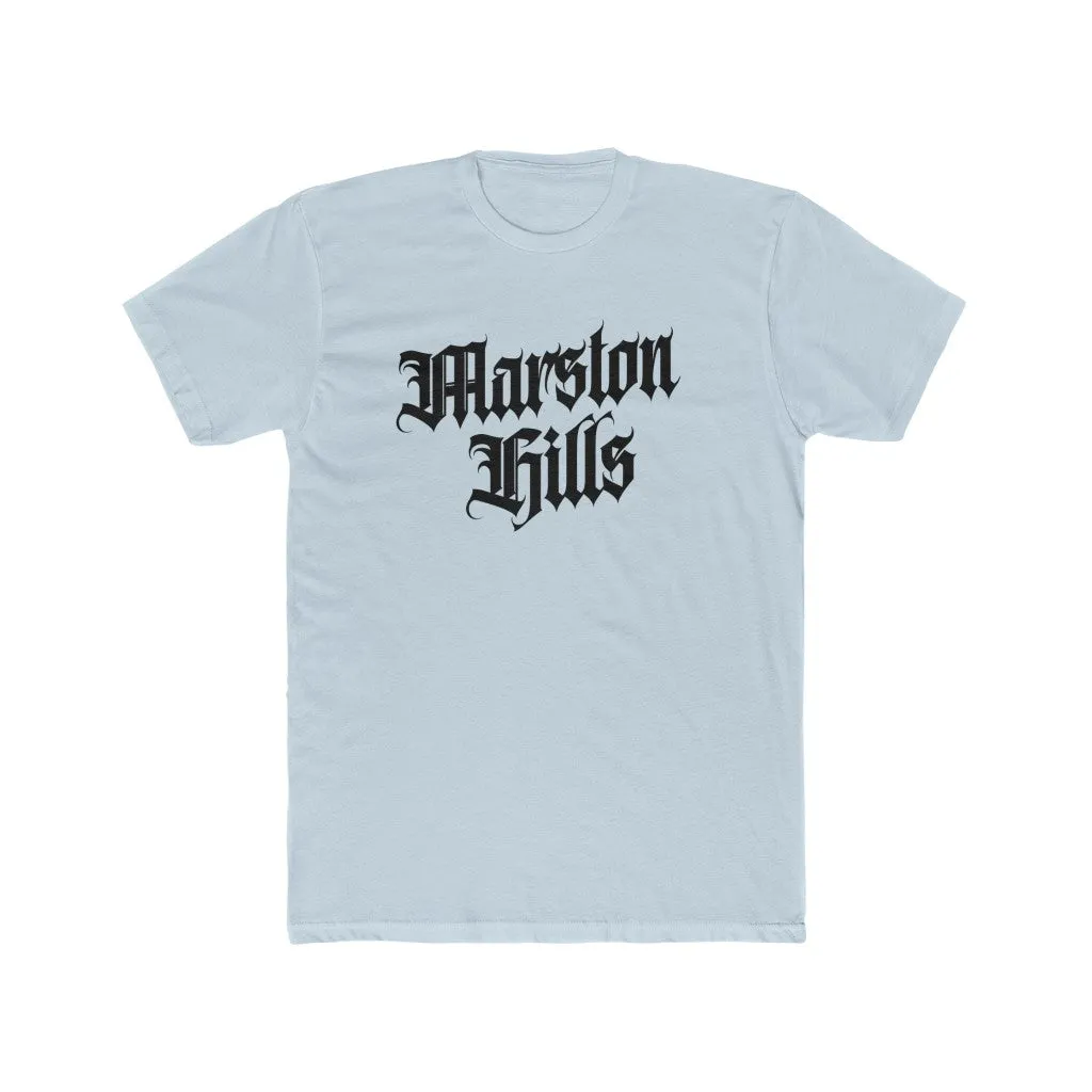 Marston Hills Unisex Cotton Crew Tee