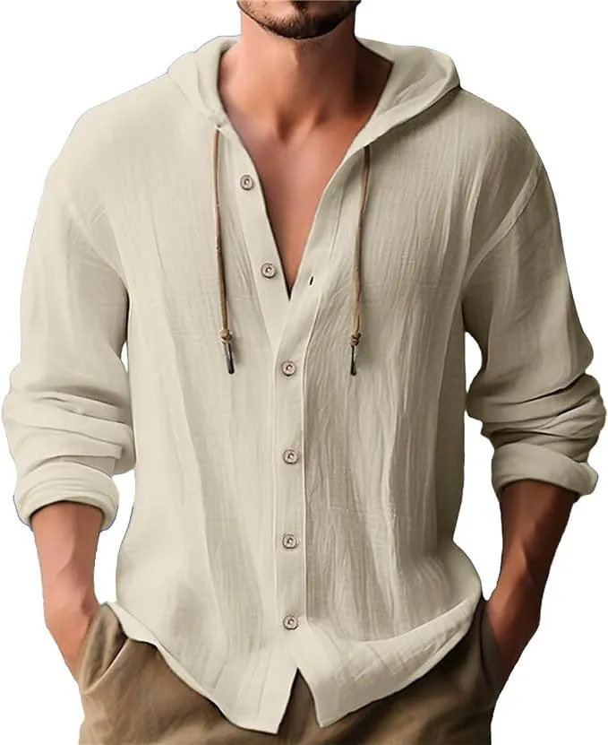 Men's Hooded T-Shirt