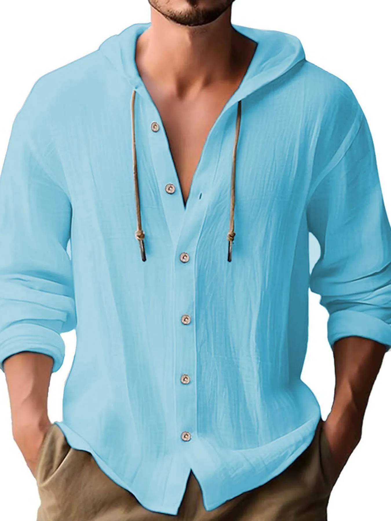 Men's Hooded T-Shirt