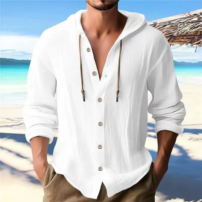 Men's Hooded T-Shirt