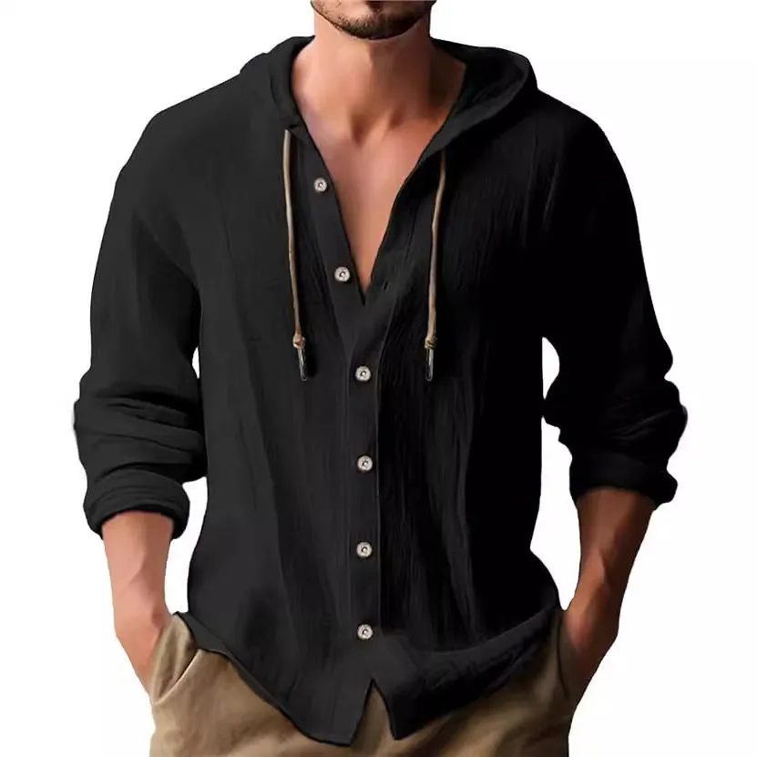 Men's Hooded T-Shirt