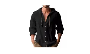 Men's Hooded T-Shirt