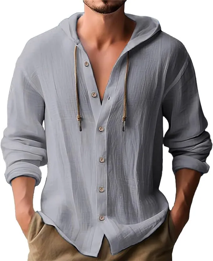 Men's Hooded T-Shirt