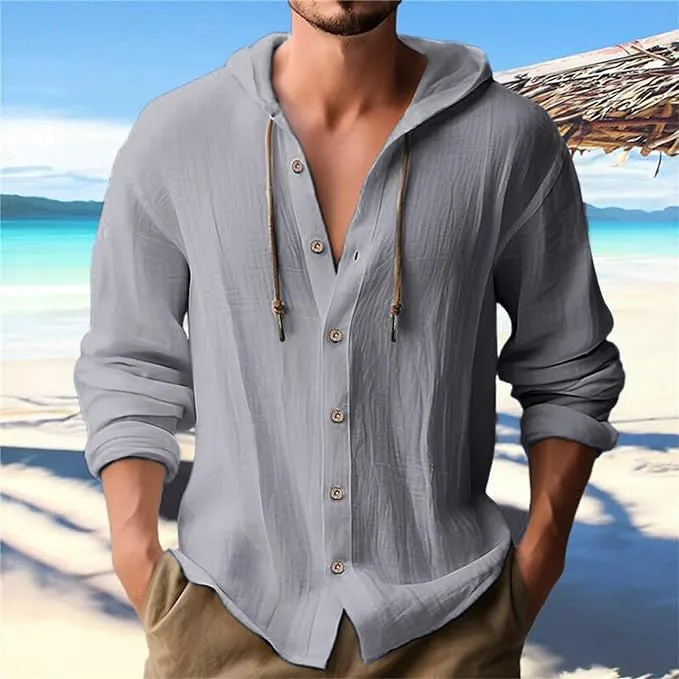 Men's Hooded T-Shirt
