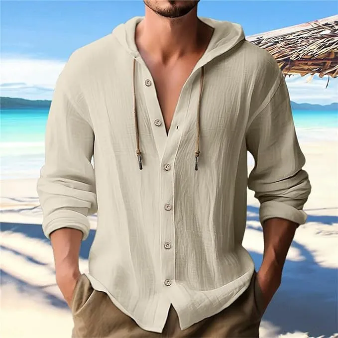 Men's Hooded T-Shirt