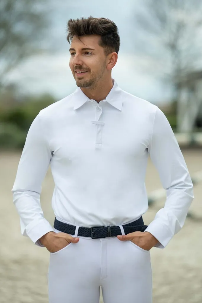 Men's Long Sleeve Show Shirt Davie