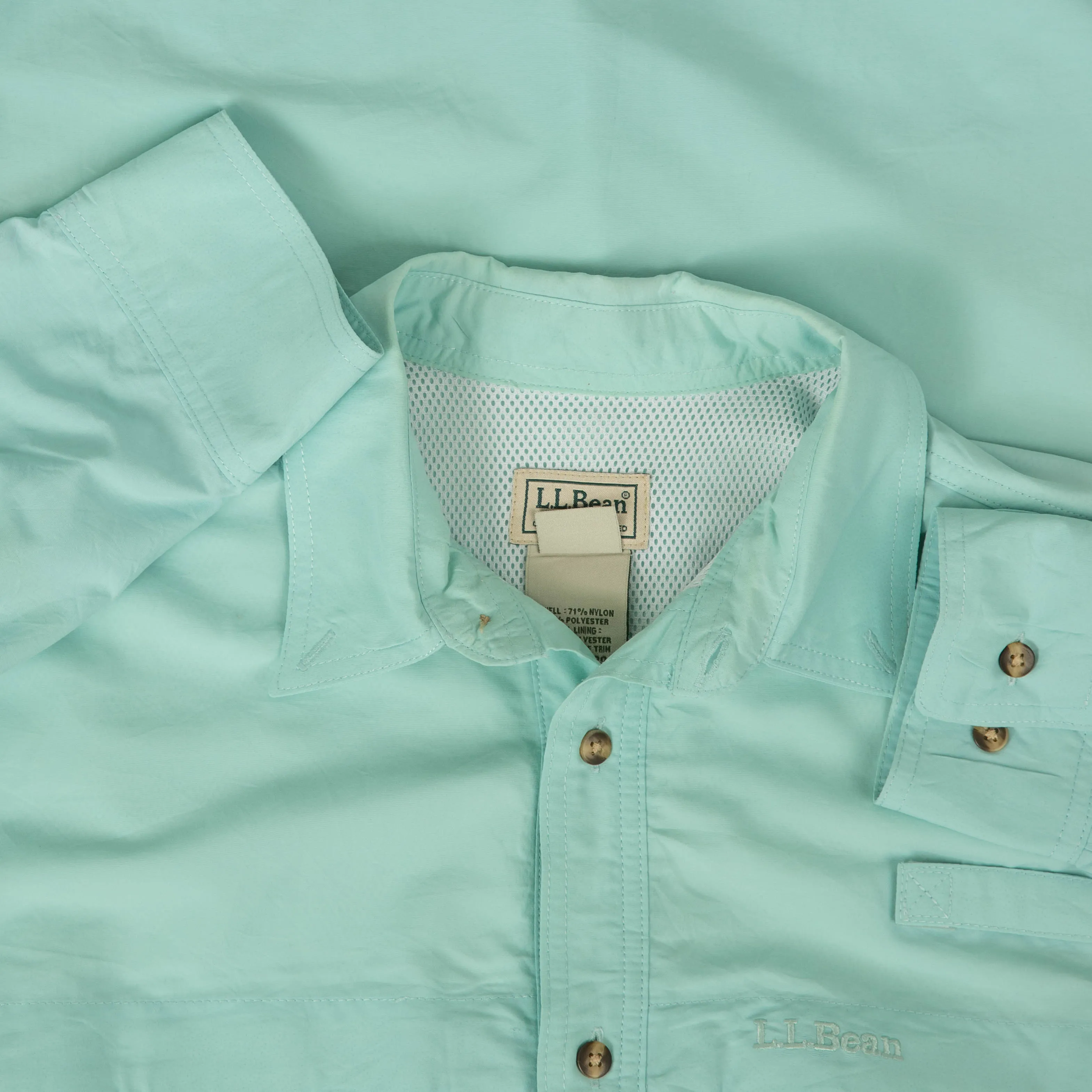 MEN'S VINTAGE L.L.BEAN UTILITY  SHIRT - MEDIUM