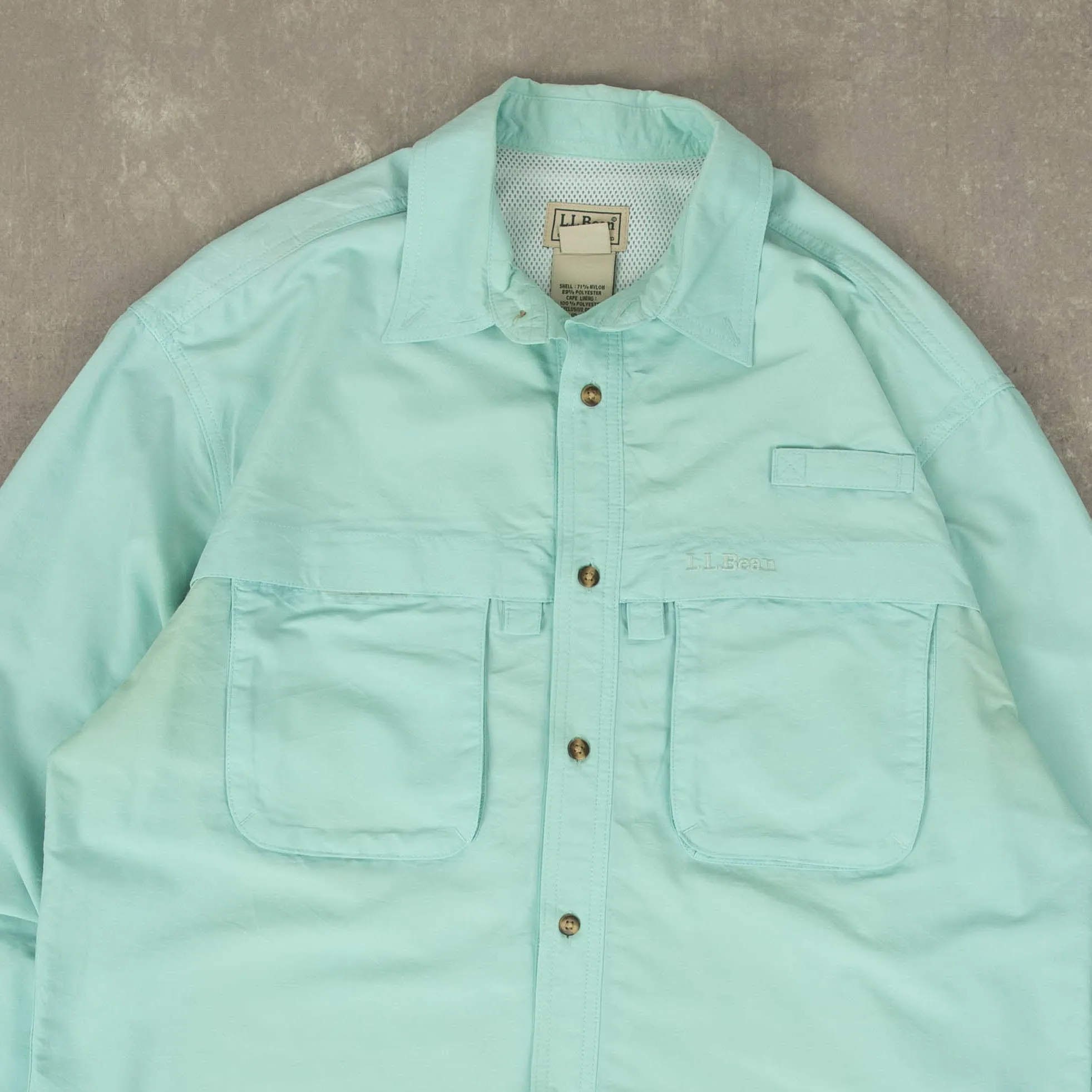 MEN'S VINTAGE L.L.BEAN UTILITY  SHIRT - MEDIUM