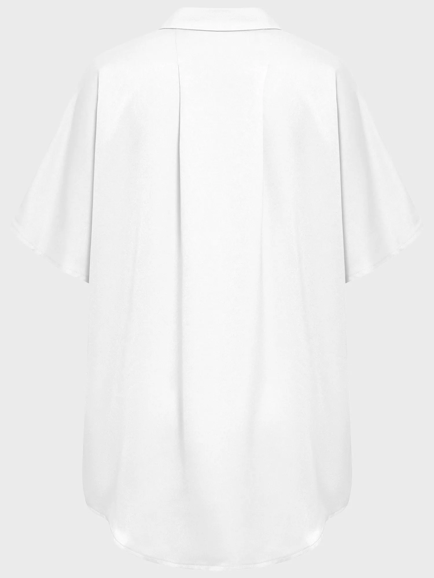 Midsize City-Trend Lapel Shirt