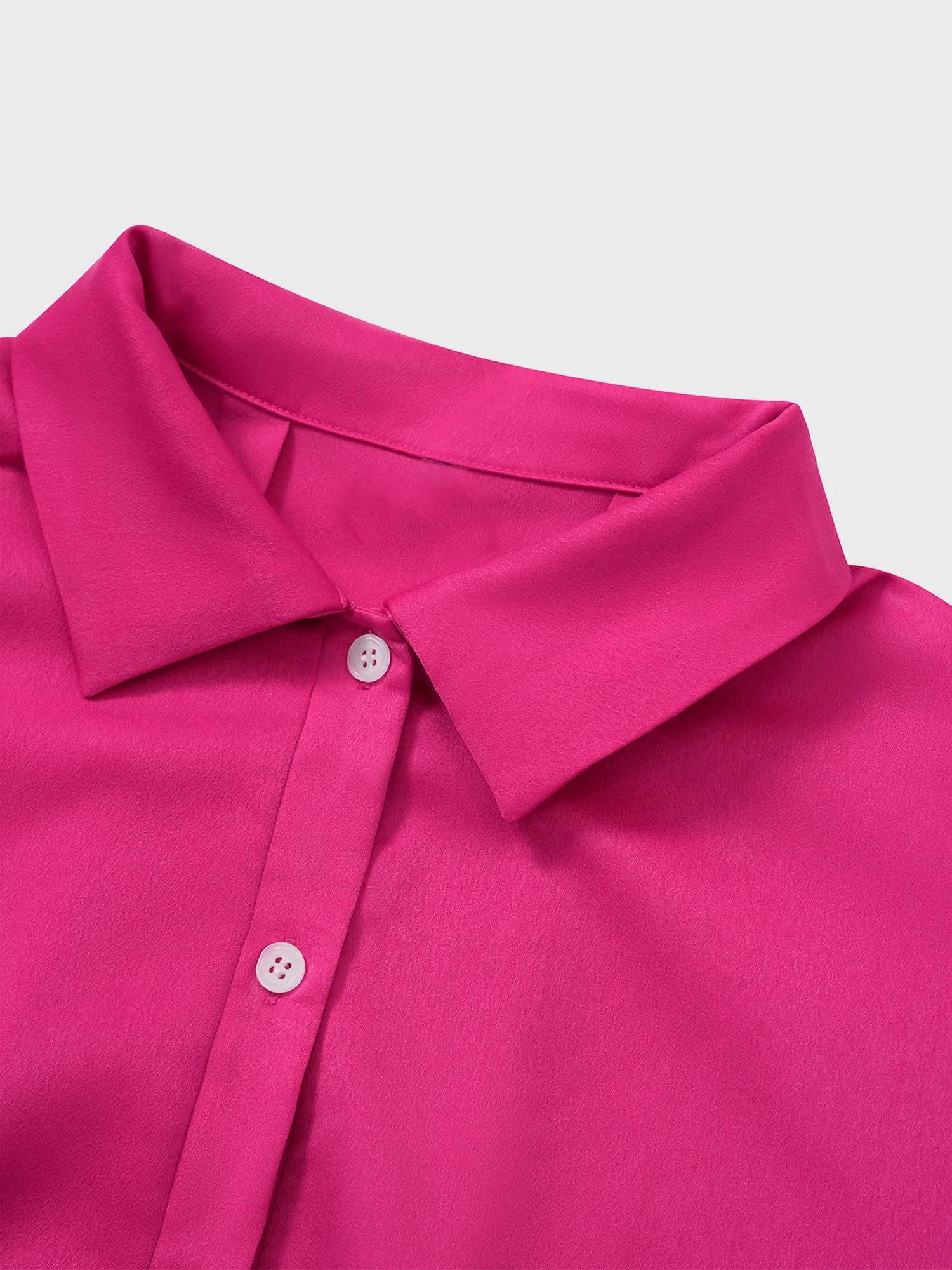 Midsize City-Trend Lapel Shirt