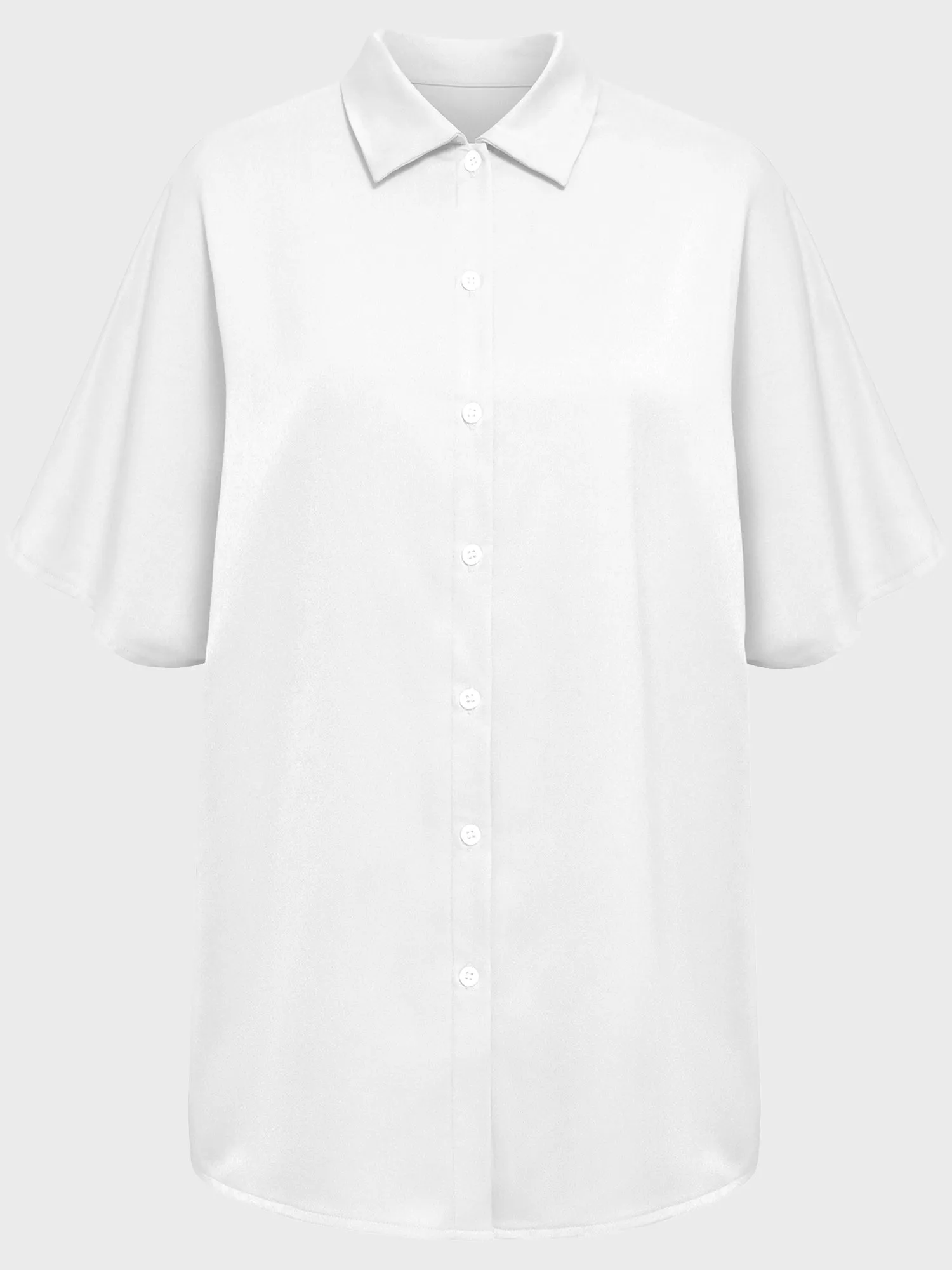 Midsize City-Trend Lapel Shirt