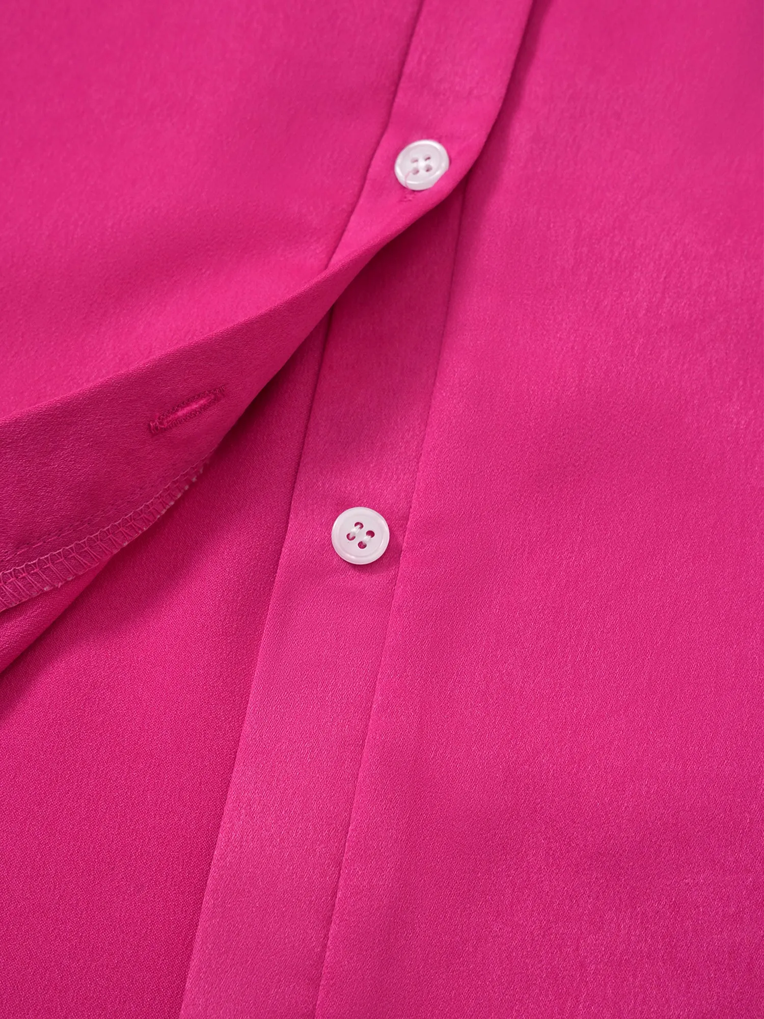 Midsize City-Trend Lapel Shirt