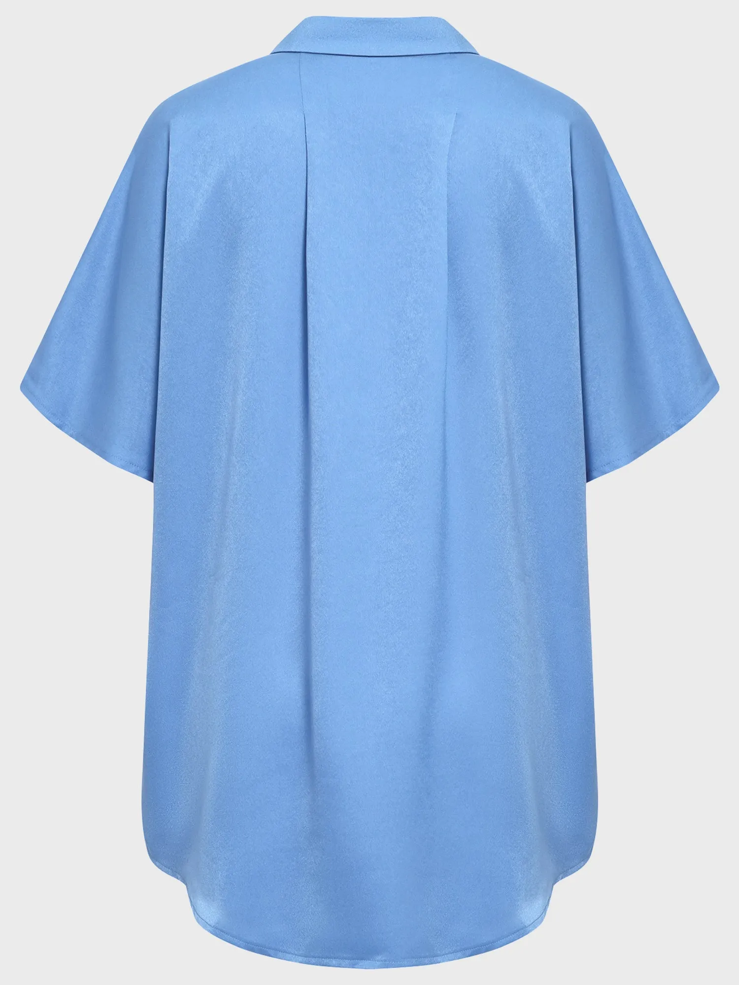 Midsize City-Trend Lapel Shirt