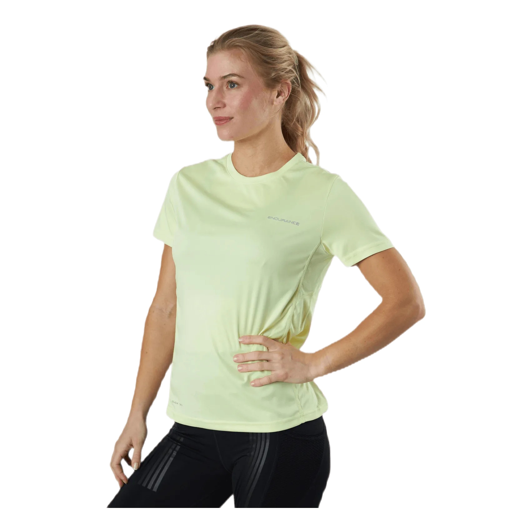 Milly W S-S Tee Yellow