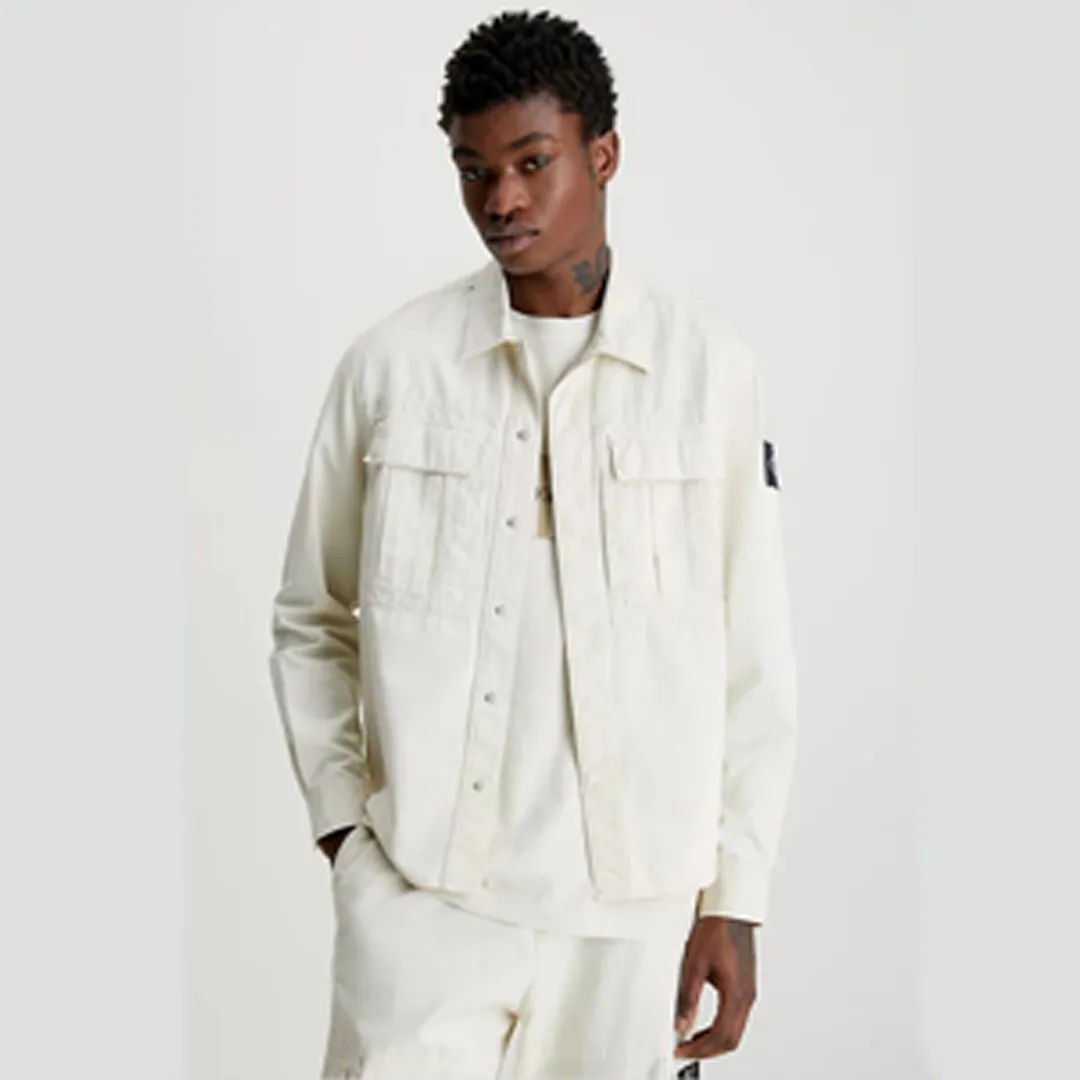 Mineral Dye Utility Overshirt