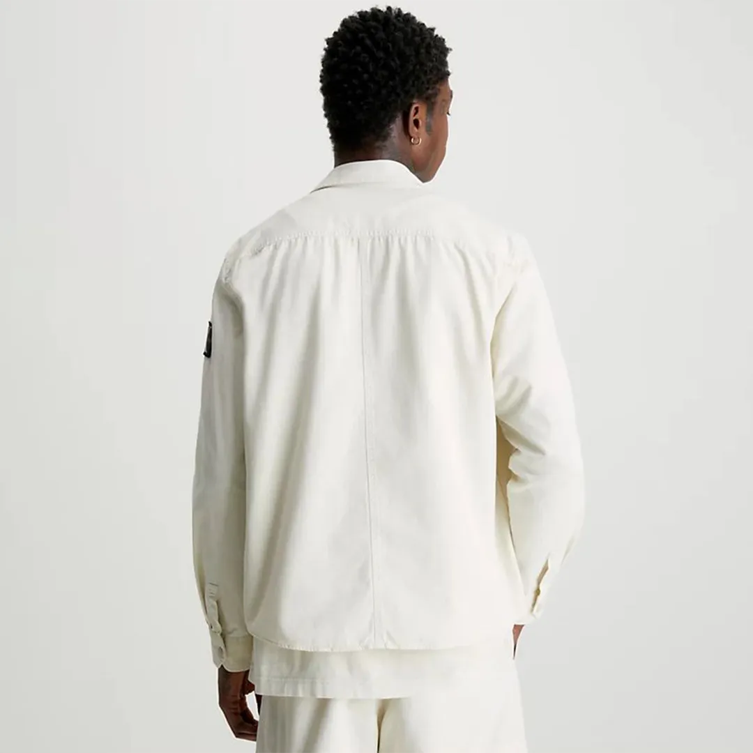 Mineral Dye Utility Overshirt