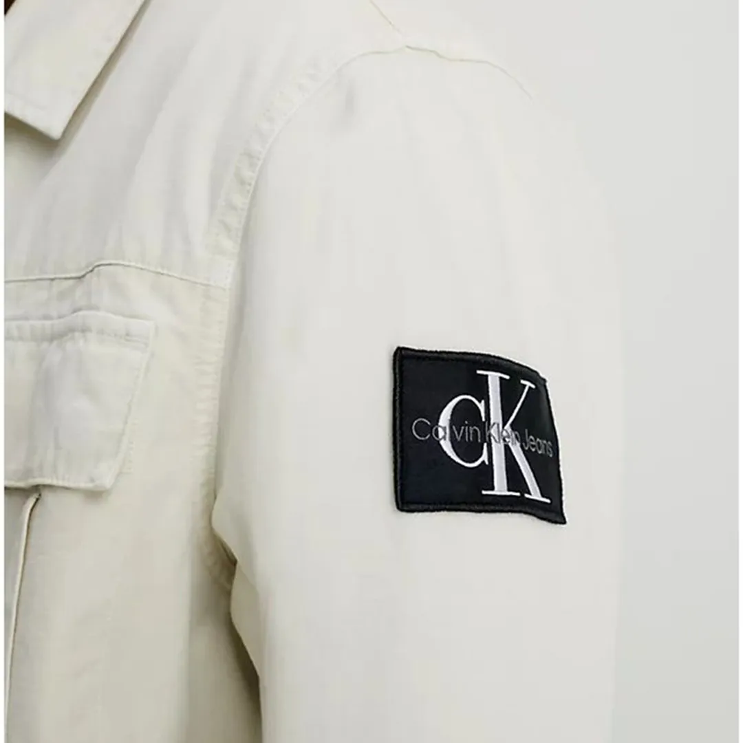 Mineral Dye Utility Overshirt