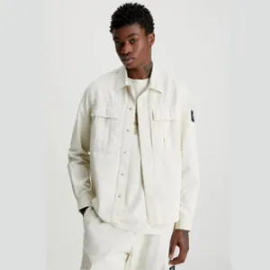 Mineral Dye Utility Overshirt