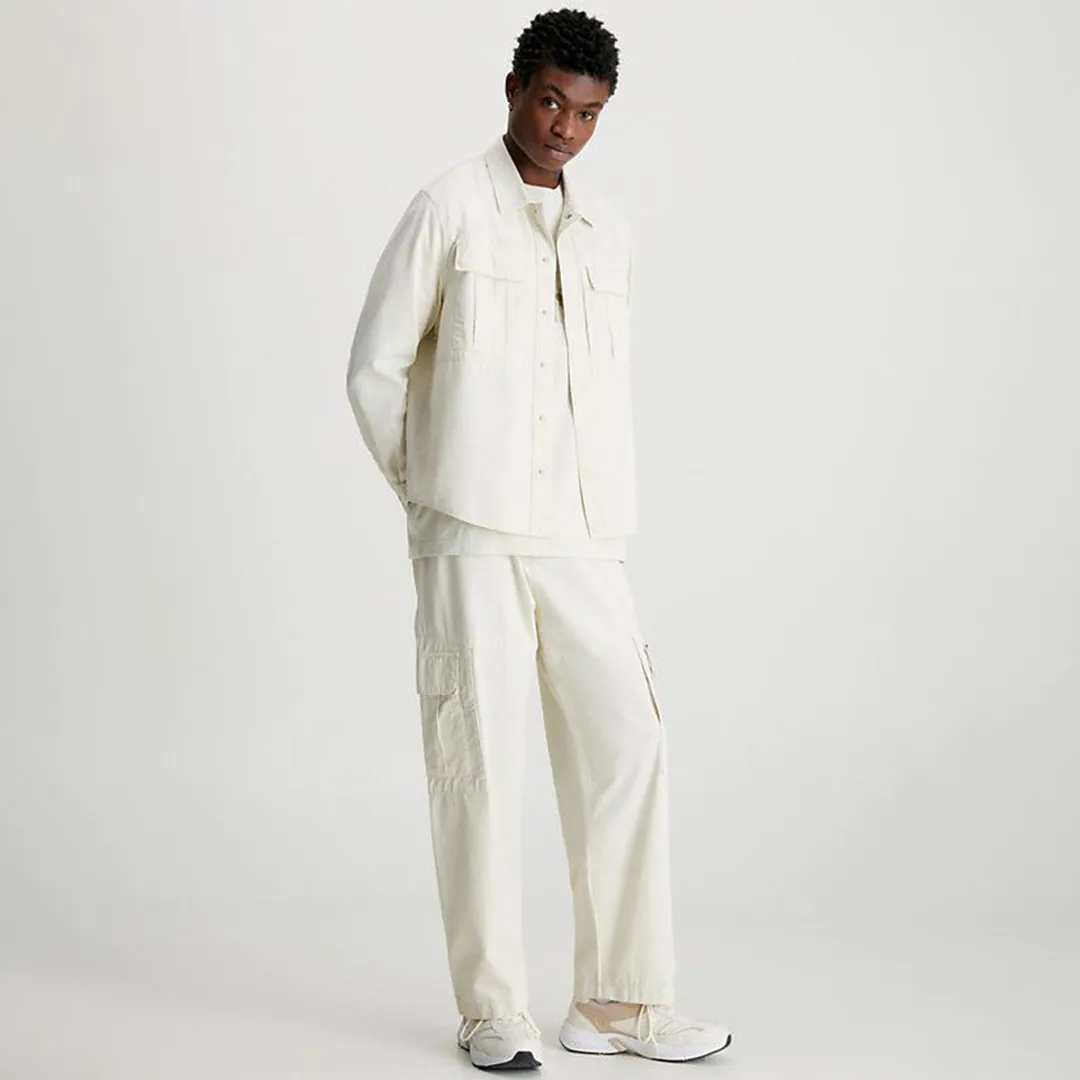 Mineral Dye Utility Overshirt