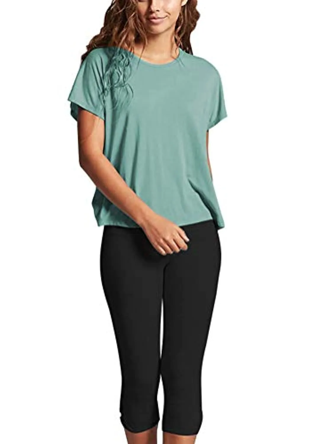 Mippo Open Back Workout Tops for Women Short Sleeve Gym Shirts Cute Fashion Clothing