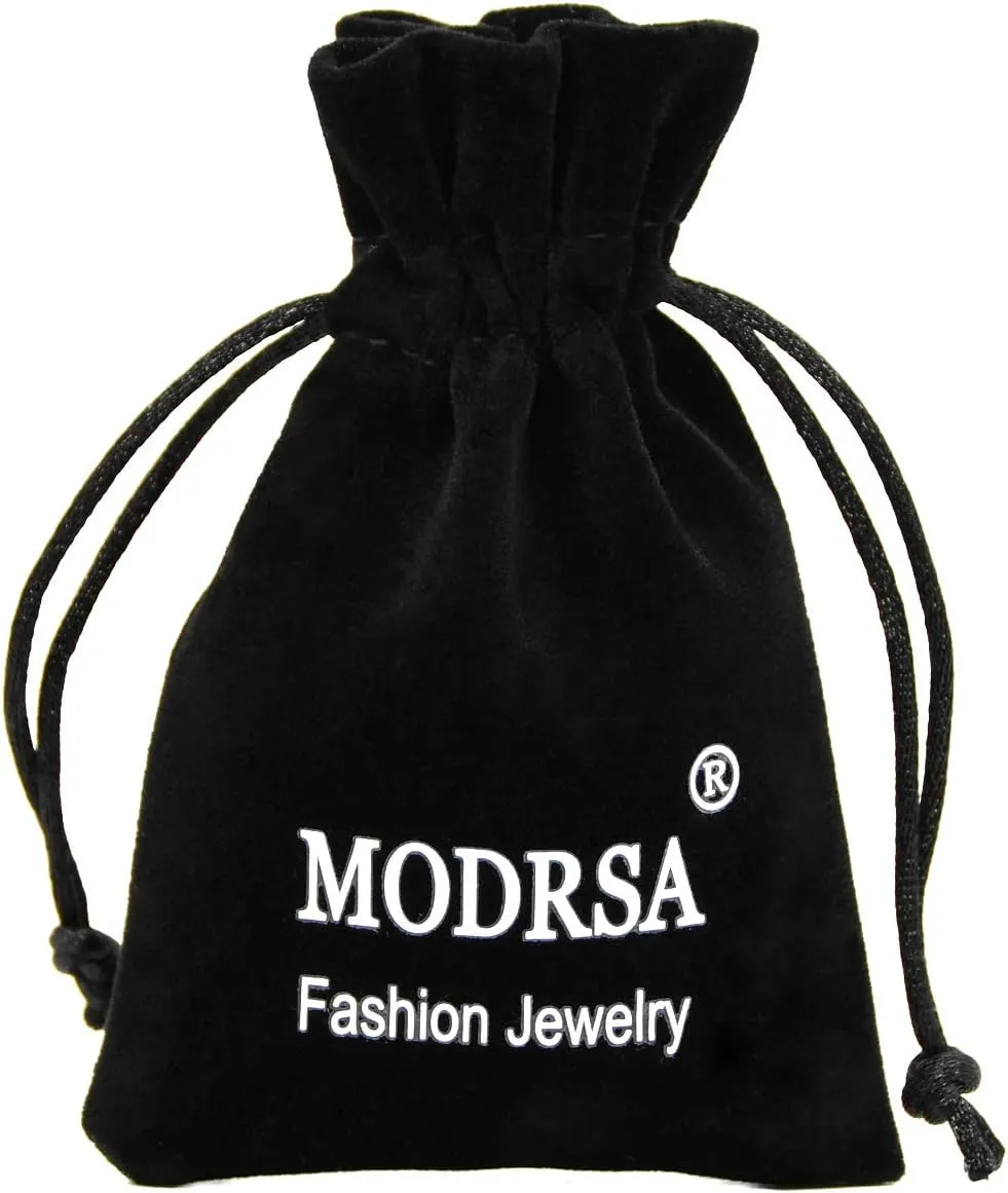 MODRSA Fake Piercings - Face, Nose, Lip, Eyebrow & Septum Rings & Studs - Stick On Face Gems & Hair Jewels