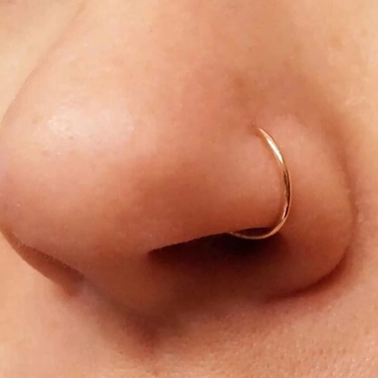 MODRSA Fake Piercings - Face, Nose, Lip, Eyebrow & Septum Rings & Studs - Stick On Face Gems & Hair Jewels