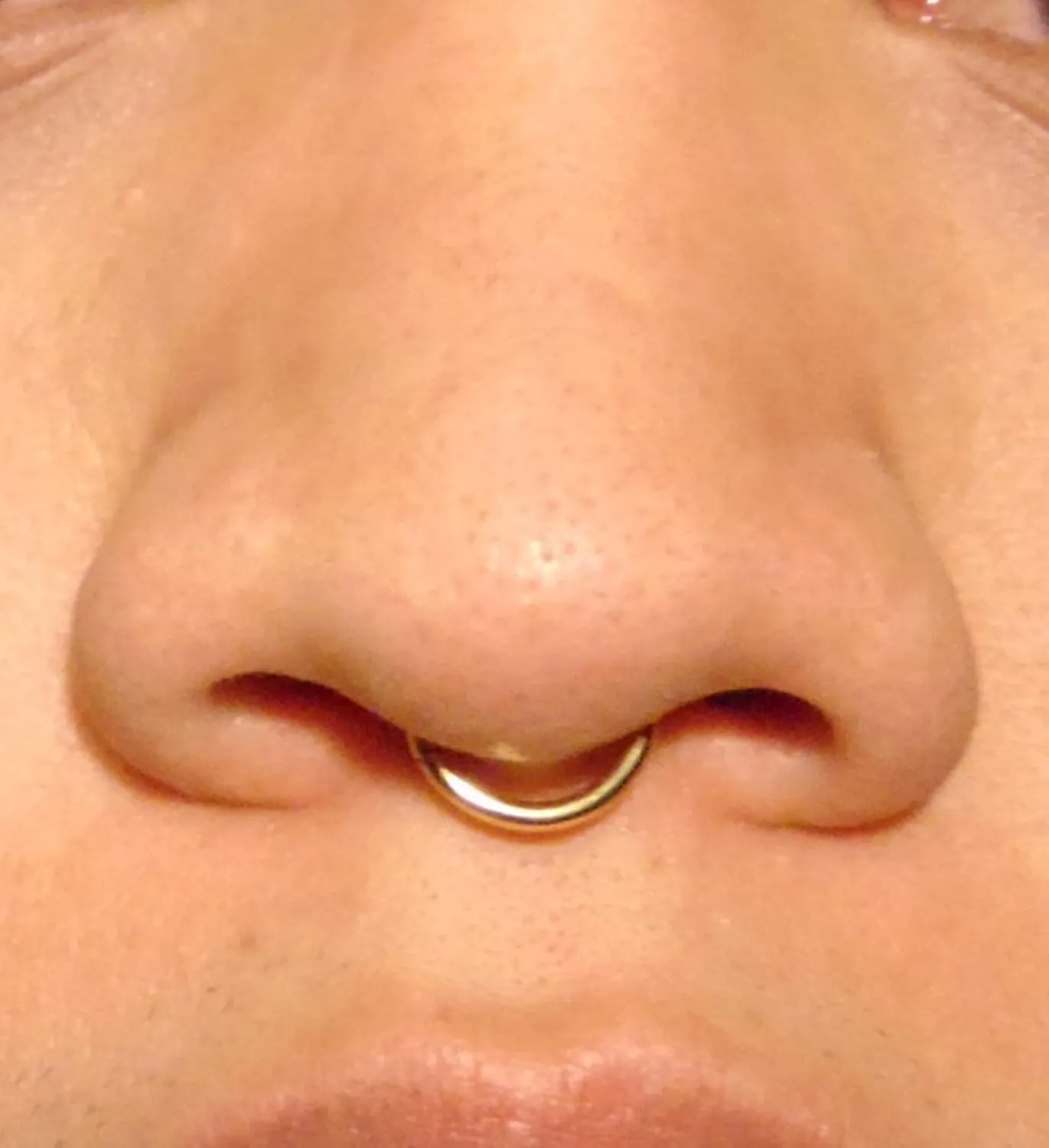 MODRSA Fake Piercings - Face, Nose, Lip, Eyebrow & Septum Rings & Studs - Stick On Face Gems & Hair Jewels