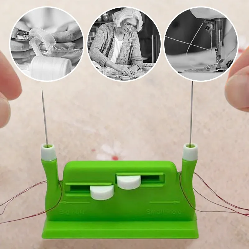Multi-functional & Double-ended Needle Threader