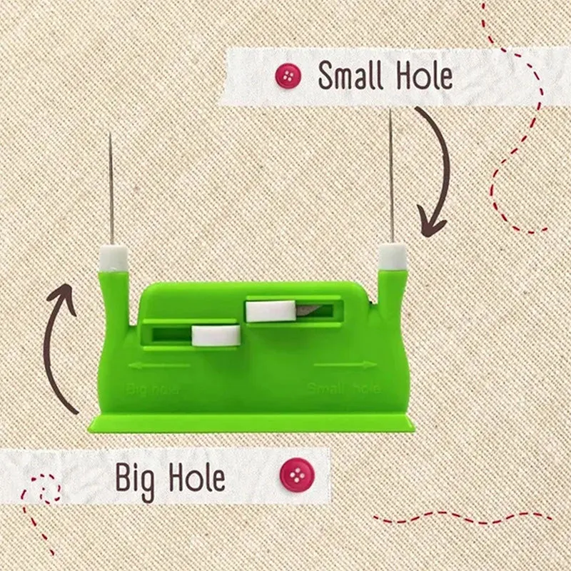 Multi-functional & Double-ended Needle Threader