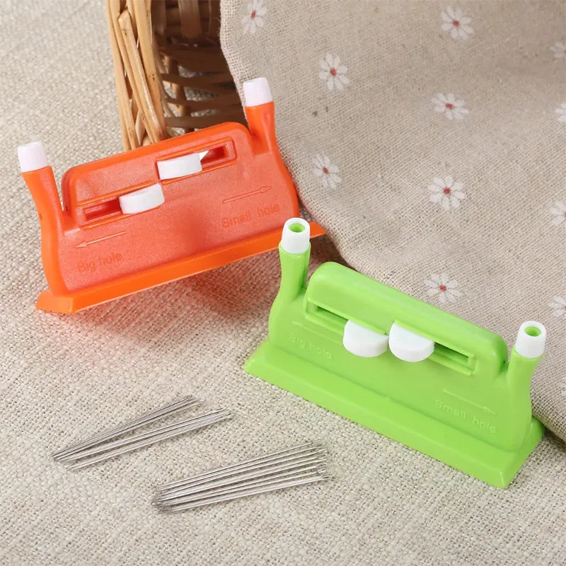 Multi-functional & Double-ended Needle Threader