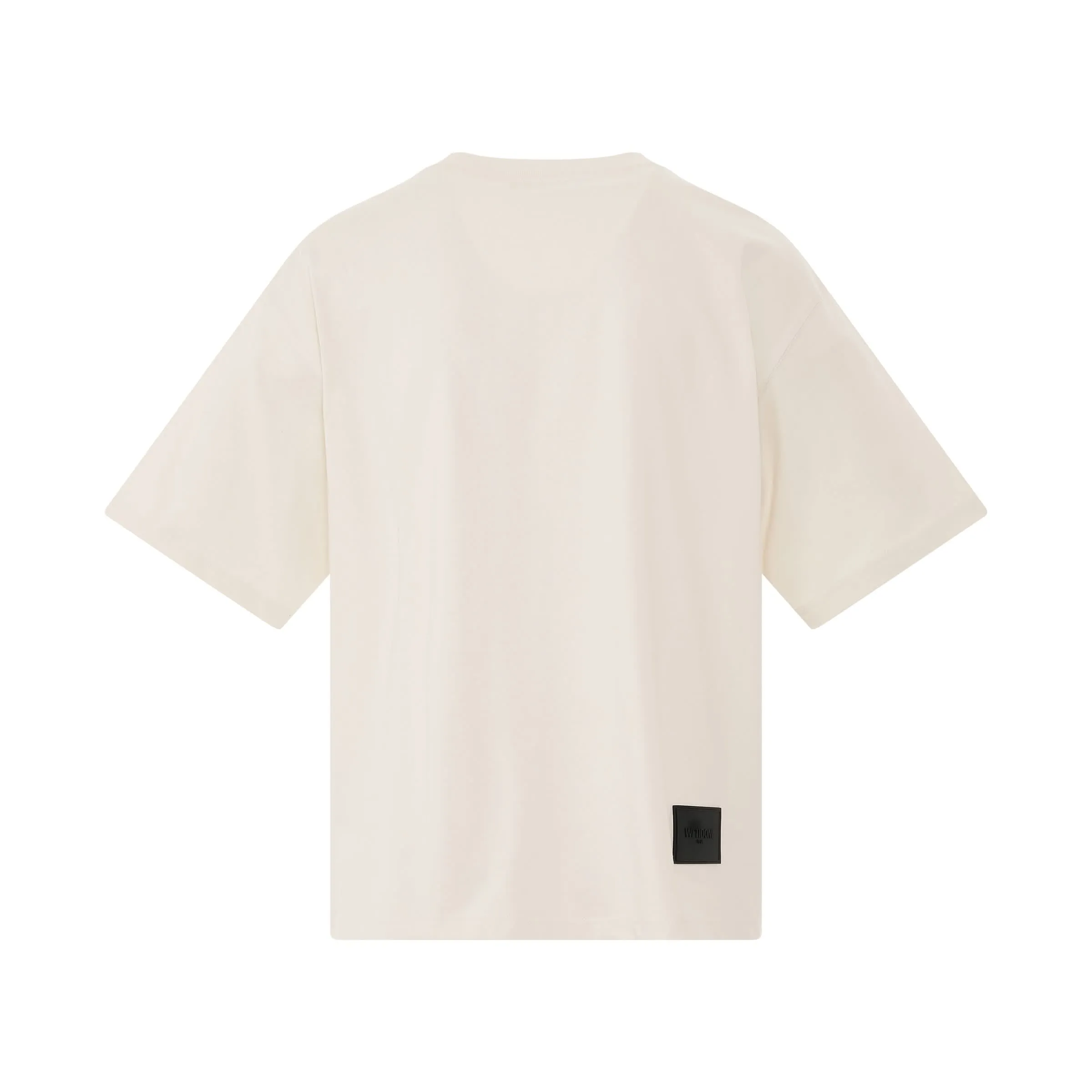 Multi Logo T-Shirt in Ivory