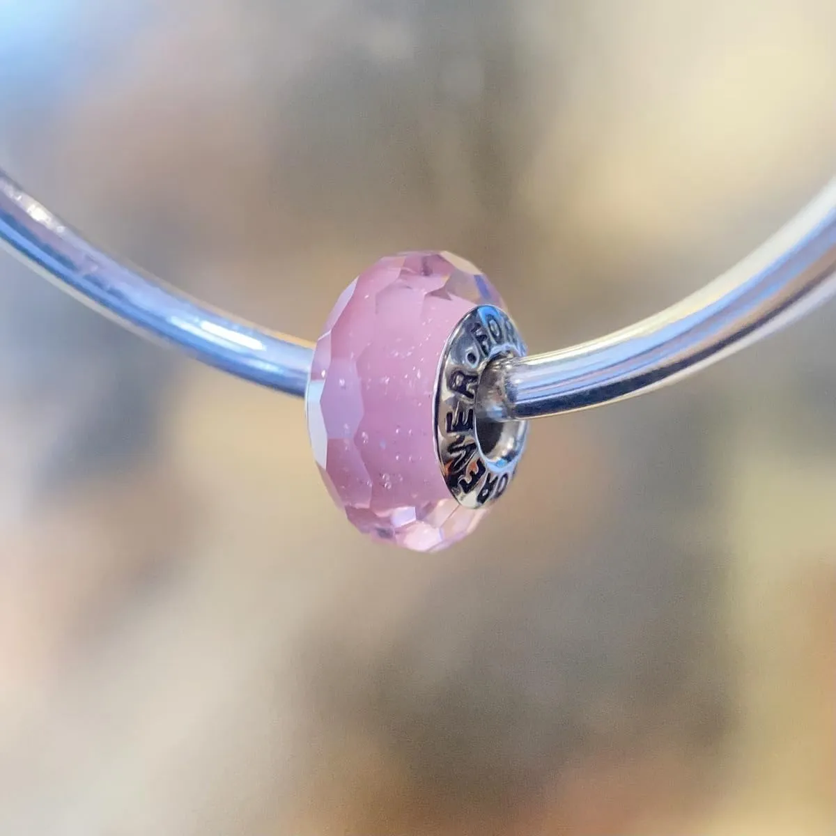Murano Glass Charms for Pandora Bracelets Authentic 925 Sterling Silver Charms for Bracelets Glass Charms fit Pandora Style Bracelet for Women