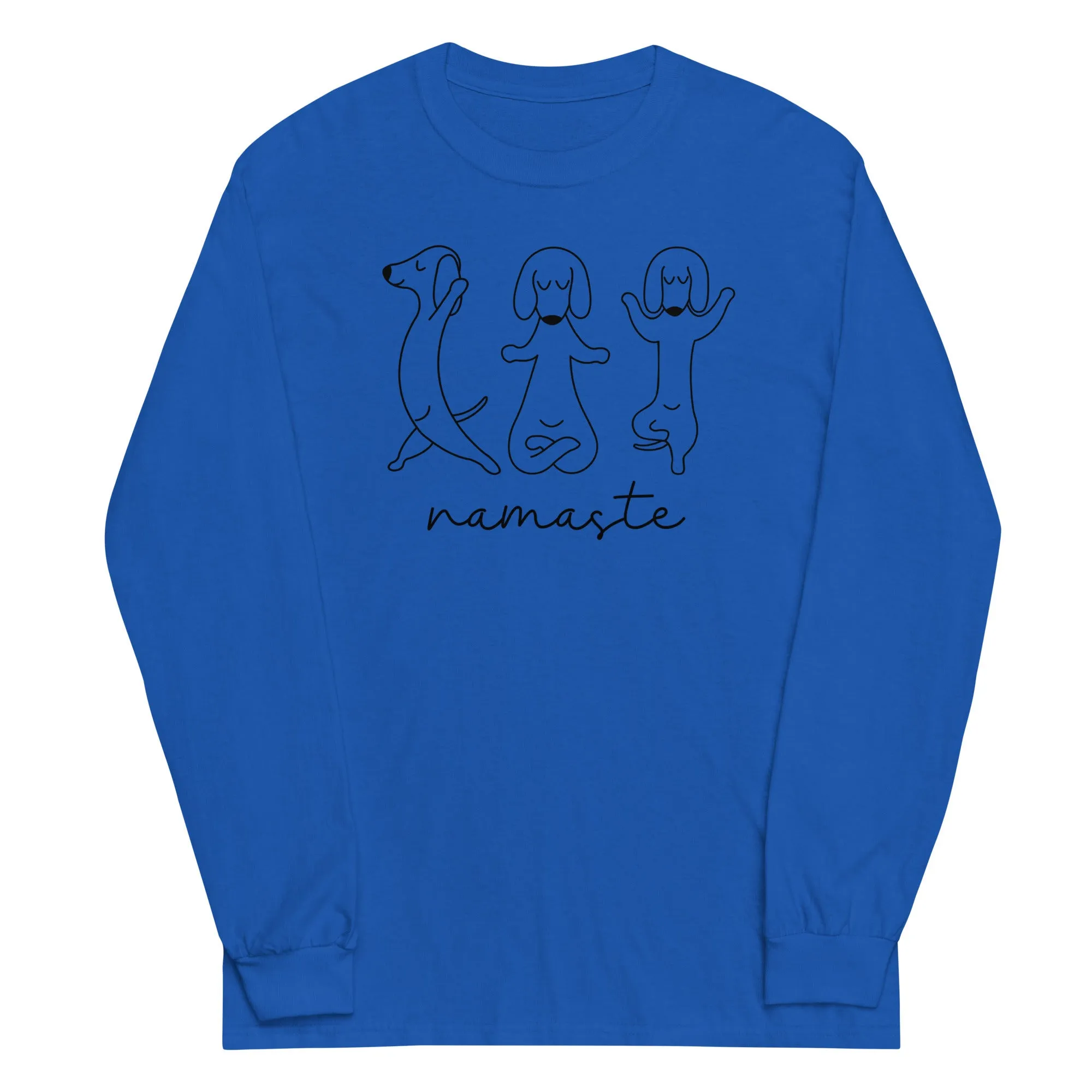 Namaste Dogs Long Sleeve Shirt