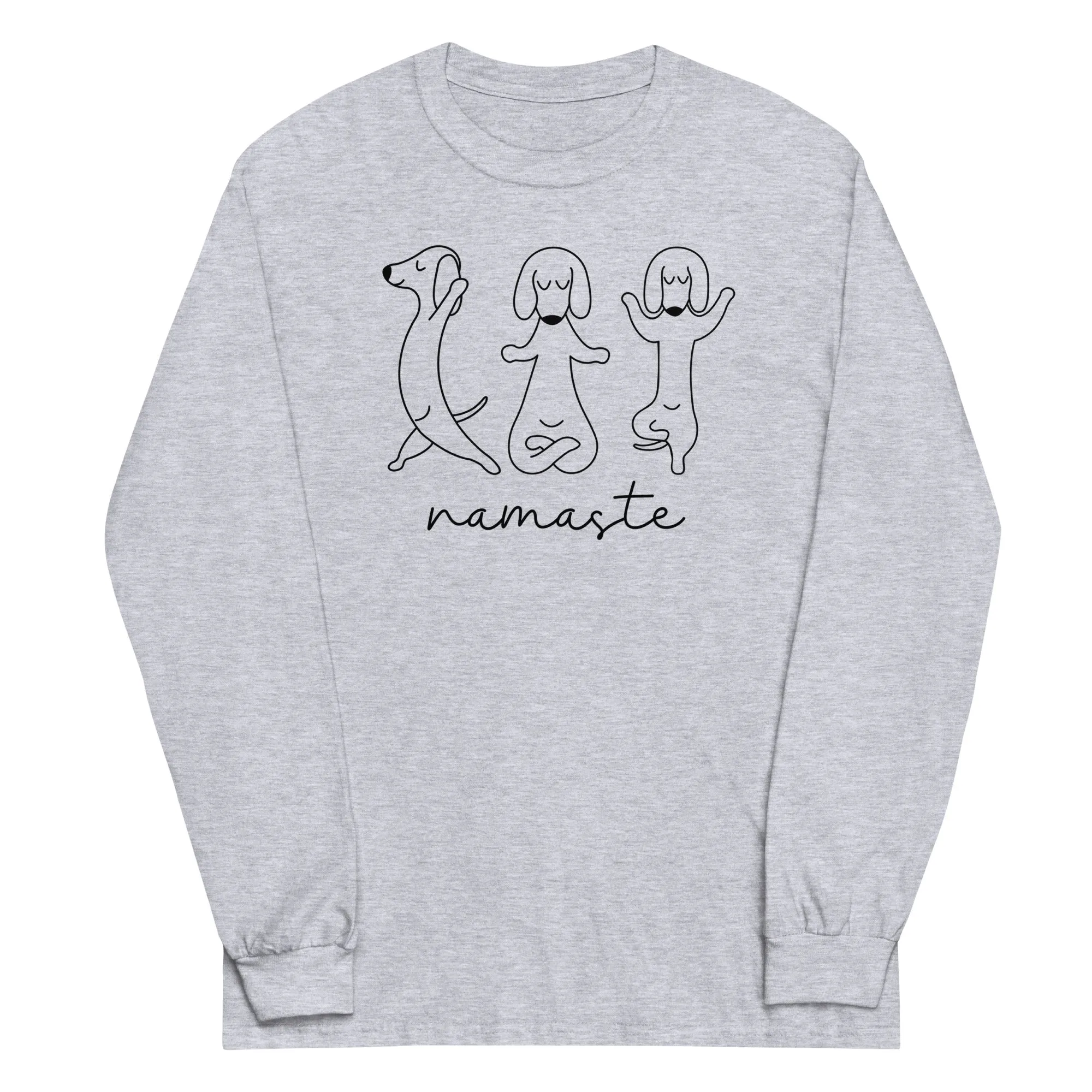 Namaste Dogs Long Sleeve Shirt