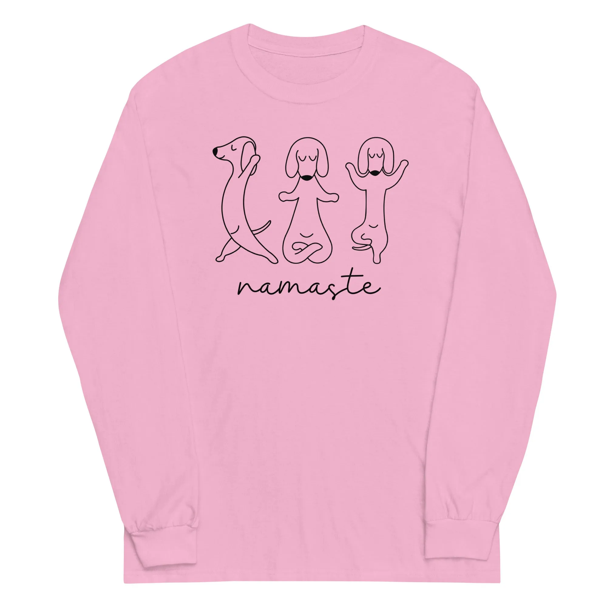 Namaste Dogs Long Sleeve Shirt