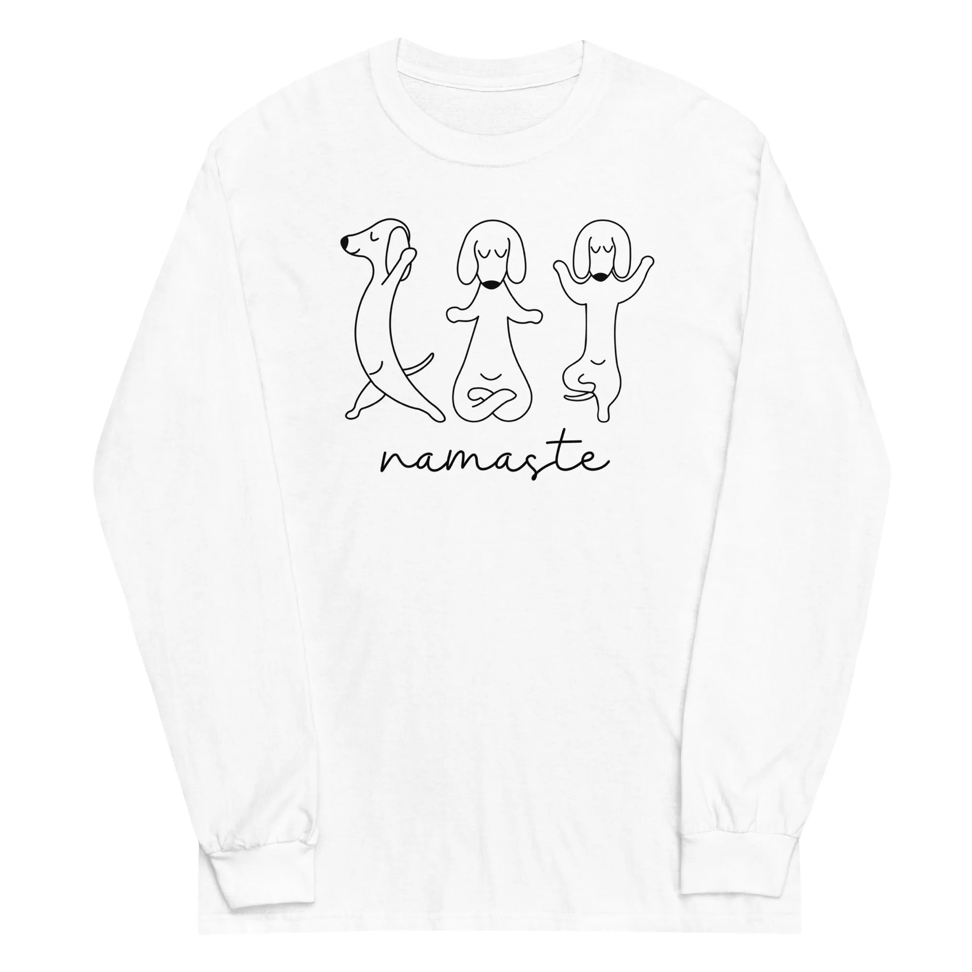 Namaste Dogs Long Sleeve Shirt