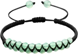 New 2025 Unisex 30 Styles Solid Color Natural Stone Handmade Knot Bracelet Bangles Buddhism Prayer Double Layer Beads Rope Gifts Jewelry Fashion Accessories Creative For Women And Men Men