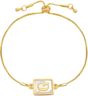New 2025 Unisex Luminous 26 Letters Initial Bracelet For Women Gold Color A-Z English Alphabet Glow In The Dark Charm Bangles Friendship Jewelry Fashion Trendy Accessories Creative Gift And Men
