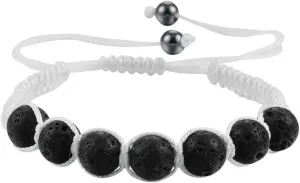 New 2025 Unisex Men Tiger Eye Beaded Bracelets Natural Lava Stone Bangles For Women Adjustable Bracelet Charm Yoga Prayer Jewelry Fashion Trendy Accessories Creative Gift For Women And Men